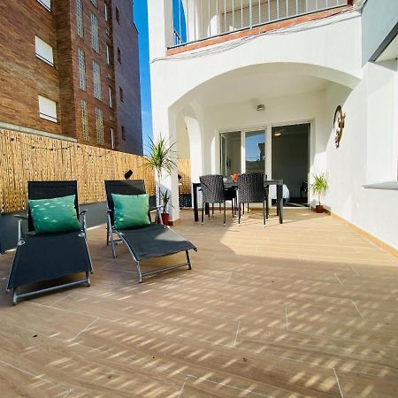 70 M2, Apartamento Cerca De La Playa, Apto Minusvalidos. Roses Exterior foto
