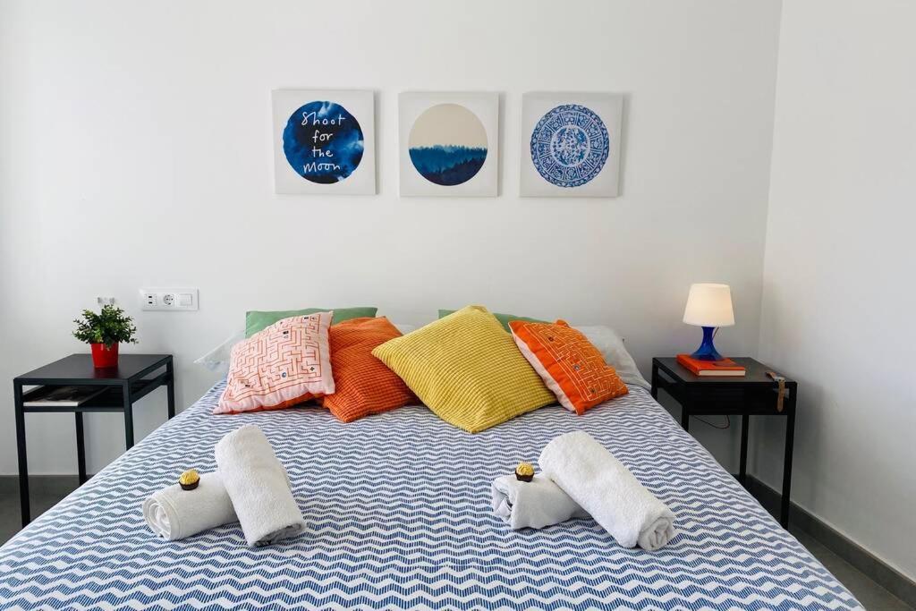 70 M2, Apartamento Cerca De La Playa, Apto Minusvalidos. Roses Exterior foto