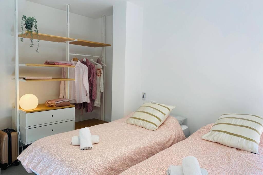 70 M2, Apartamento Cerca De La Playa, Apto Minusvalidos. Roses Exterior foto